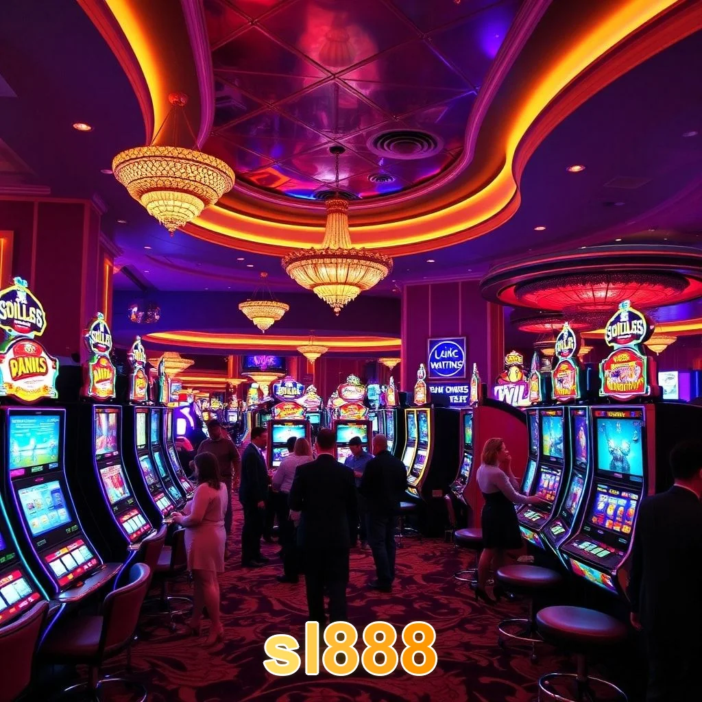 Tabel RTP game kasino sl888